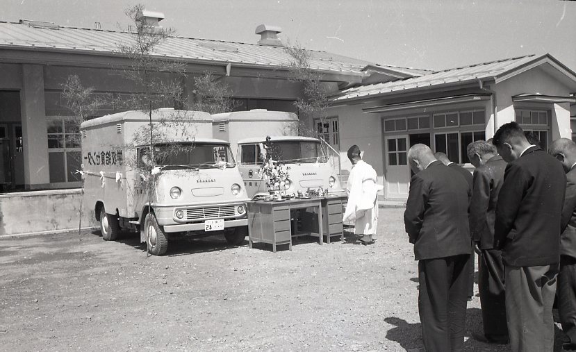 1965 給食センター竣工式031